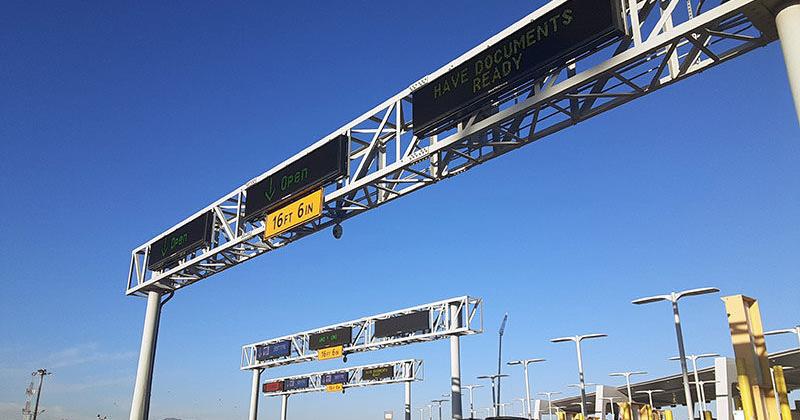 Construction at Calexico West Port of Entry signals summer travel delays