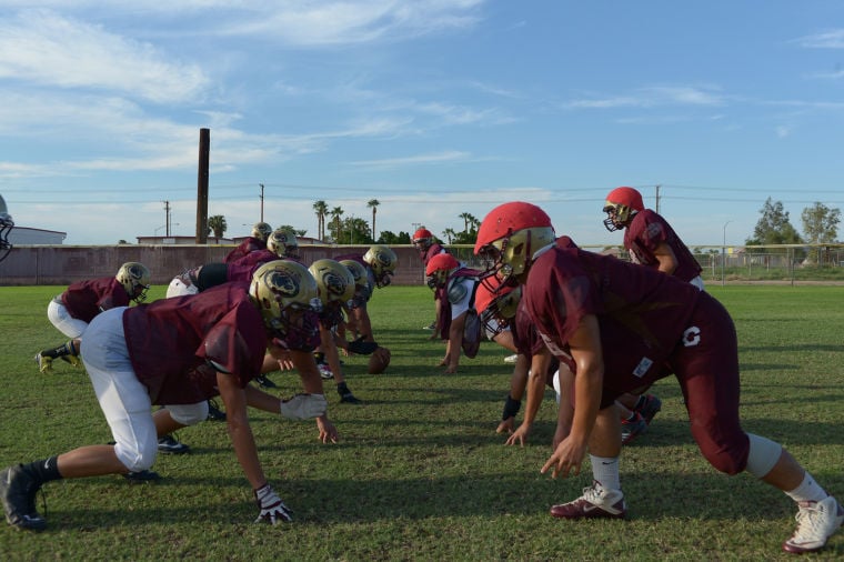 Calexico Football Practice | Photos | ivpressonline.com