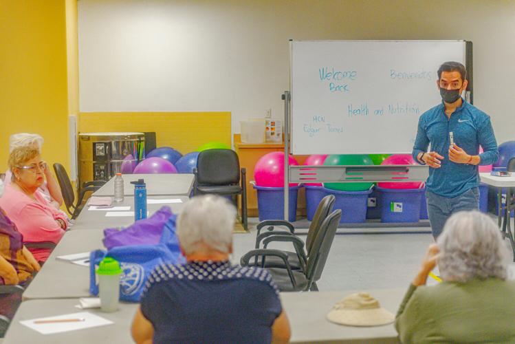 Senior Educating Free health education course for senior citizens begins | Local News ...