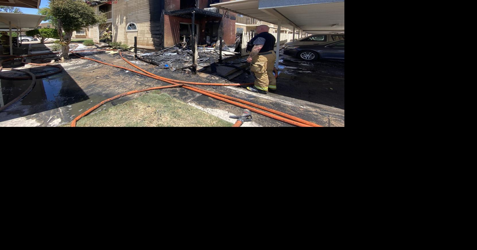Firefighters prevent total loss at apartment building fire | Open ...