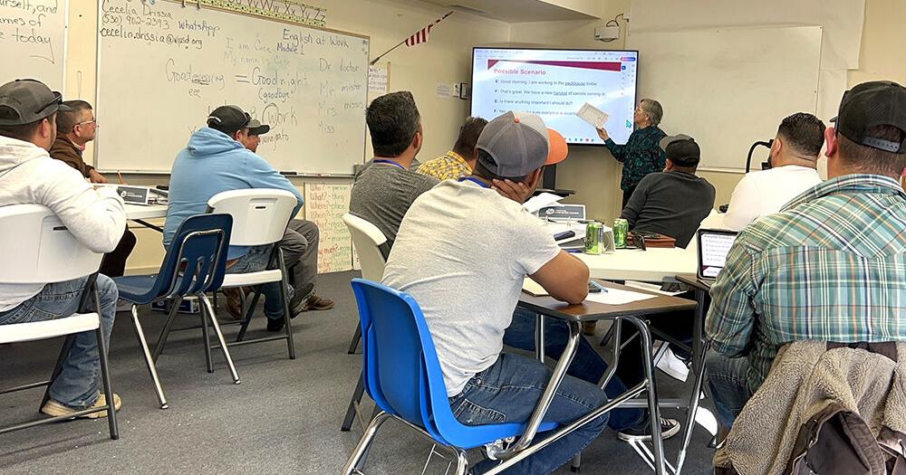 English language program helps farms, employees
