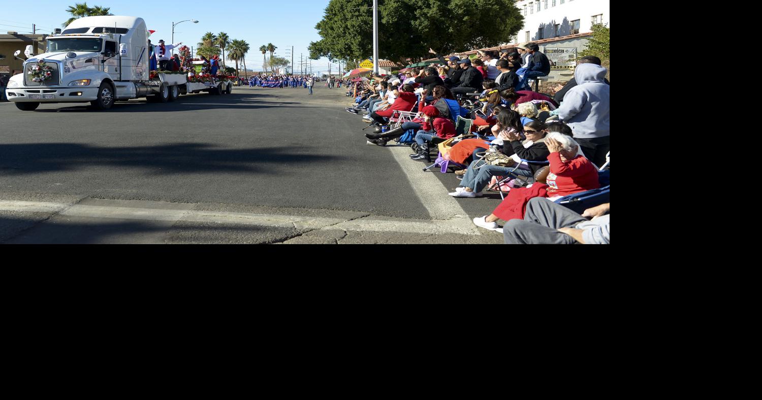 Calexico Christmas Parade Photos