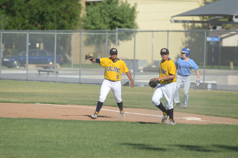 Calipatria vs Marantha Baseball Photos