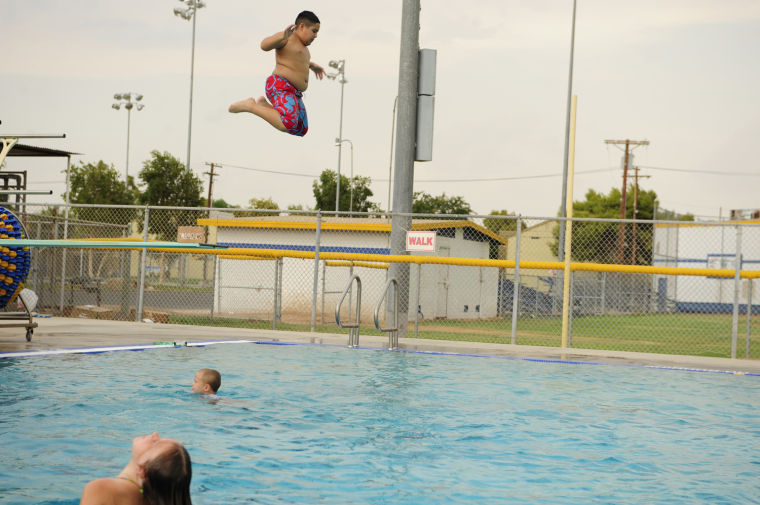 Brawley police officers association hosts pool party Local News