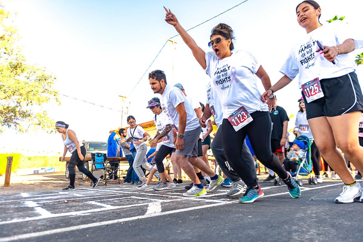 5K and a cloud of dust: Proceeds from the fourth annual 5K/Fun Run Color Run benefitted Imperial Valley cancer patients