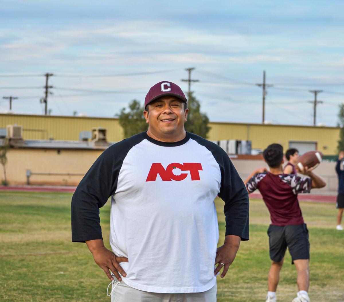 Calexico's Solano played the cards he was dealt into a winning hand