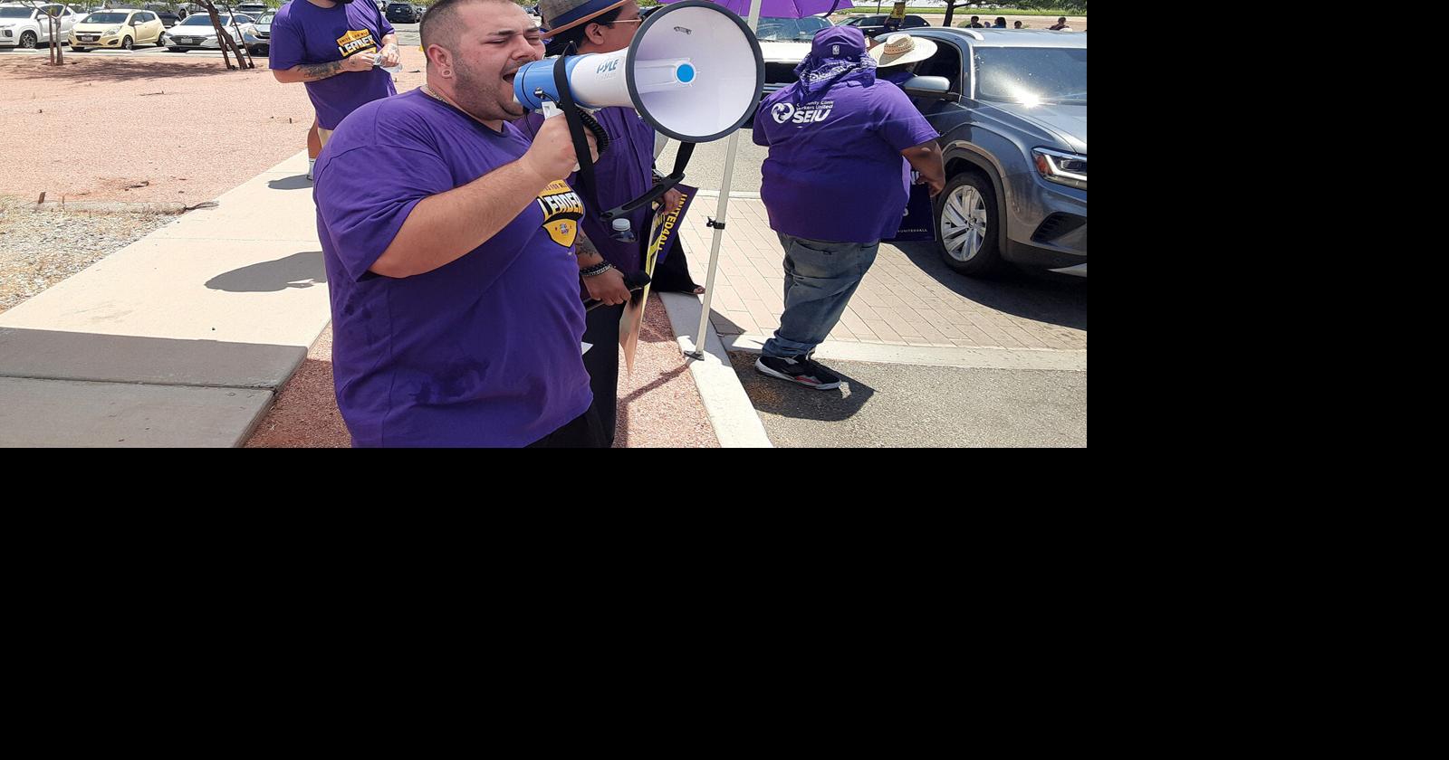 Innercare workers, union members hold demonstration | News ...