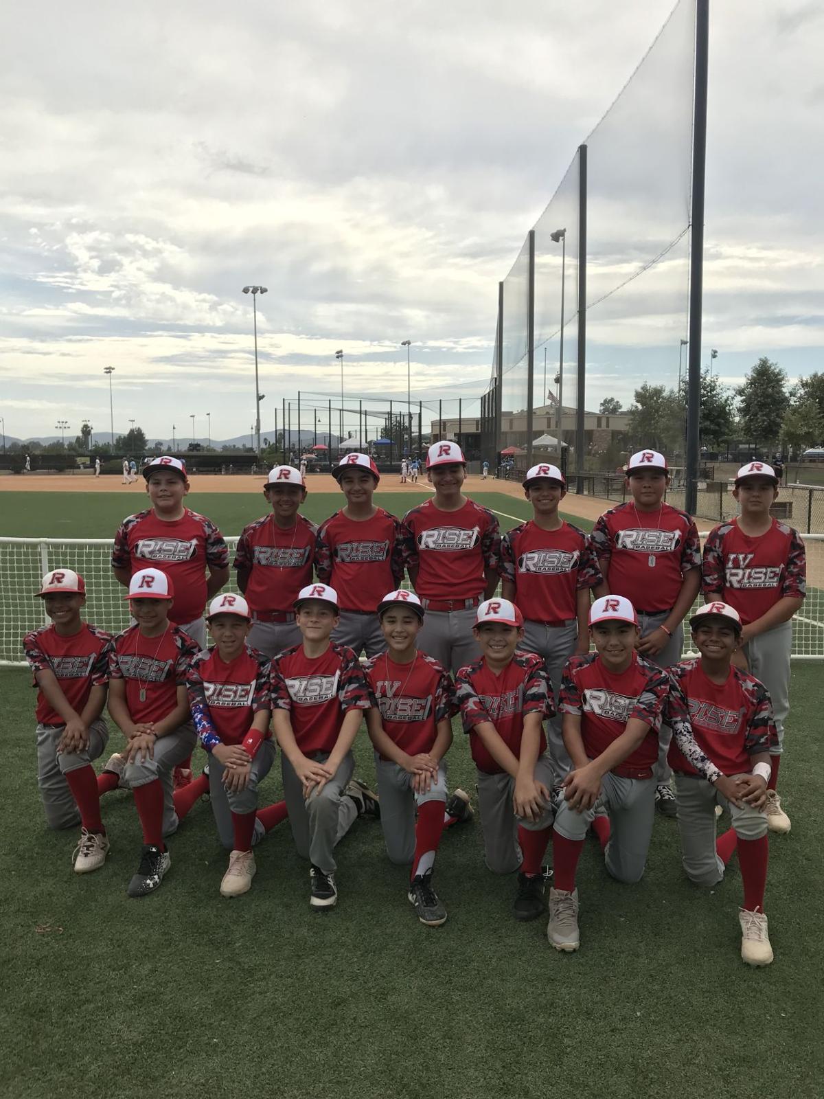 RiSE Baseball wins San Diego World Series Local Sports