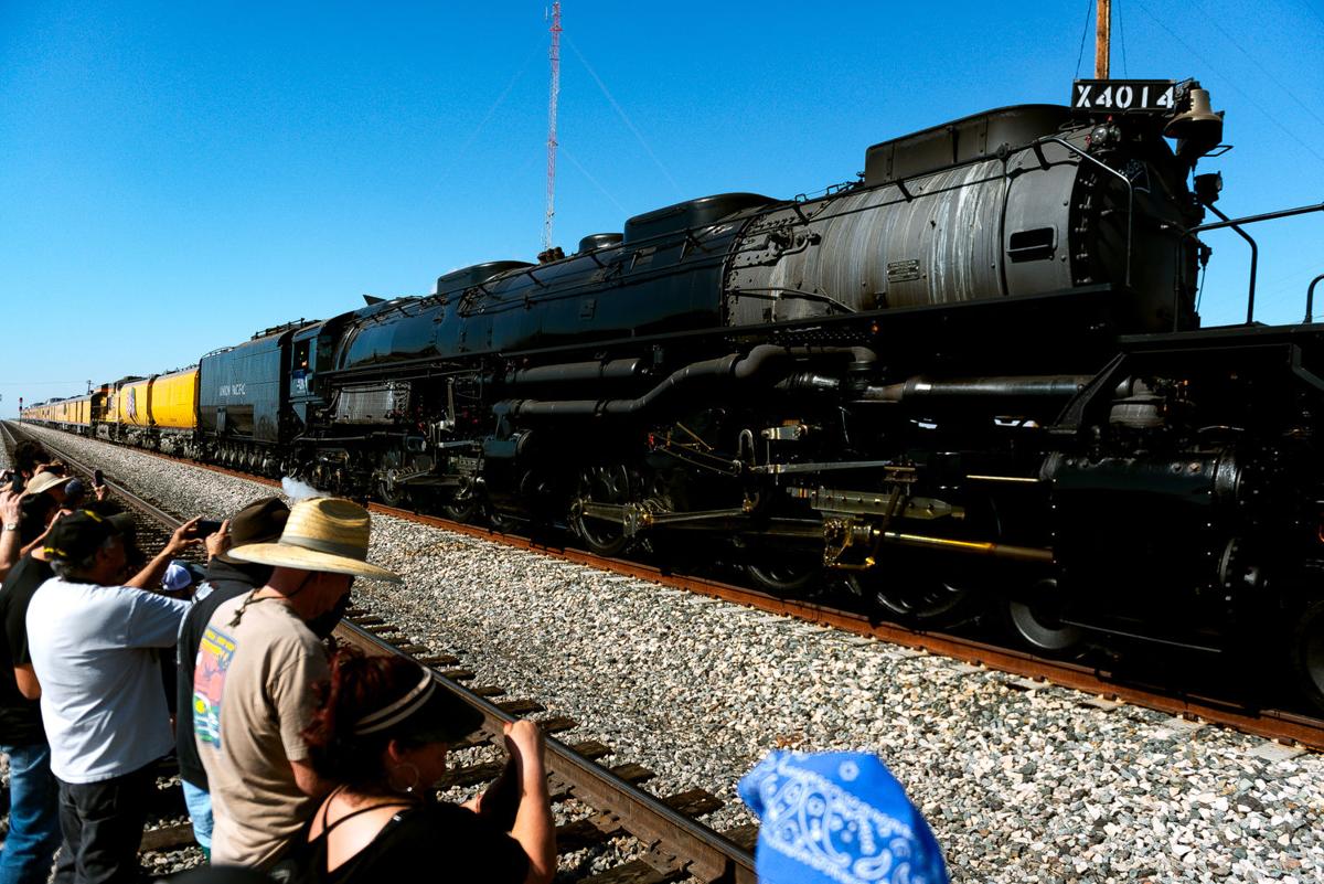 World’s largest steam stops in Niland Featured