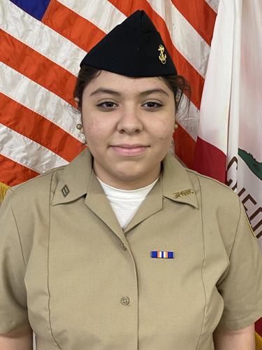 Calexico High School Navy JROTC Cadet of the Week, April 27, 2022