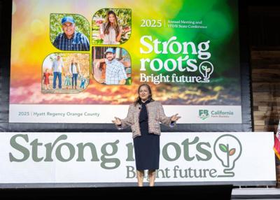 Farm Bureau President declares ‘Bright Future’ for California Ag