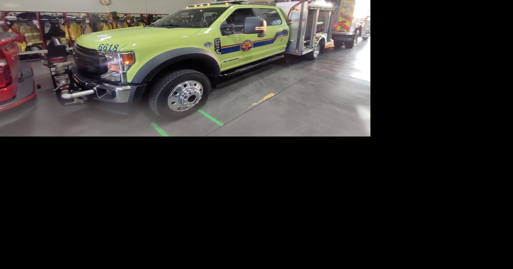 Calipatria Fire receives new equipment from OES Featured