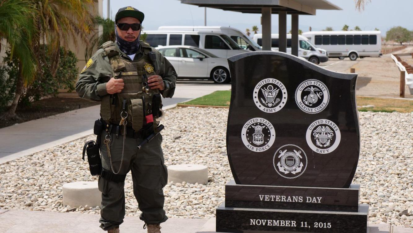 Calipatria prison guard awarded Medal of Valor Local News