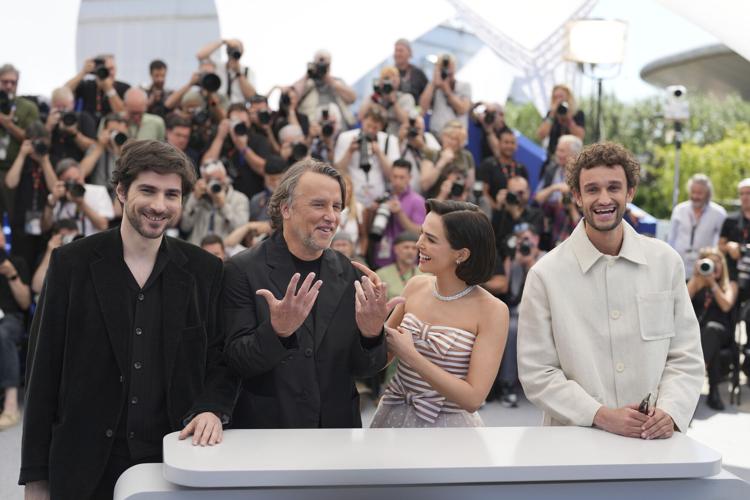 APTOPIX France Cannes 2025 Nouvelle Vague Photo Call