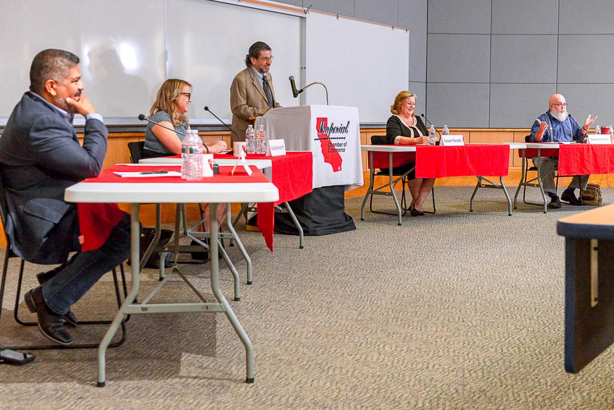 Candidates share their visions for Imperial