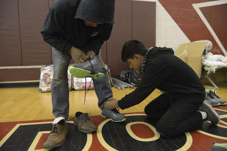 Calexico community works together to open warming center for homeless