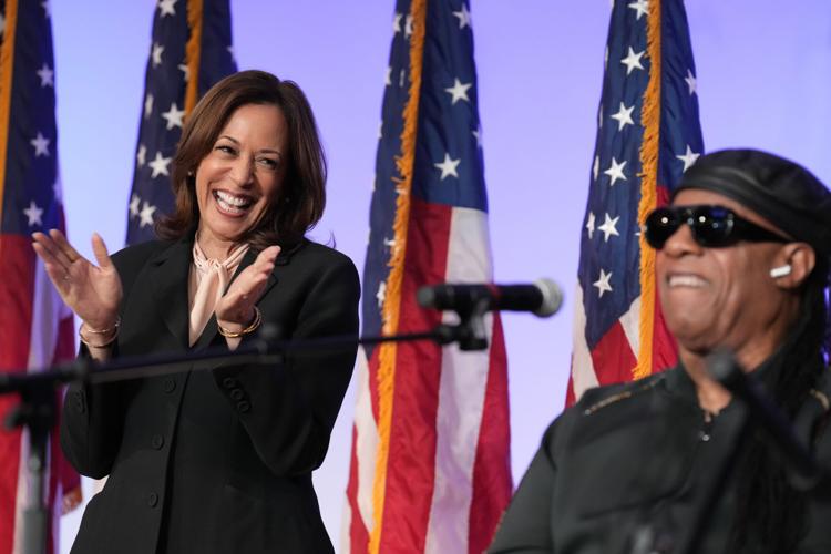 APTOPIX Election 2024 Harris