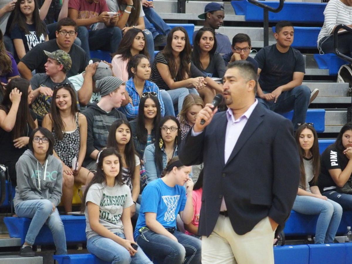 Brawley Union High School celebrates college, militarybound seniors at