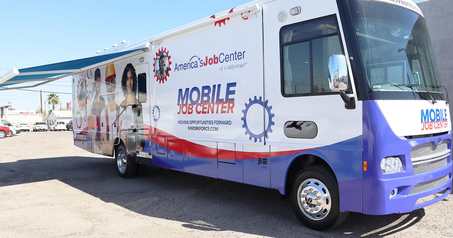 Bringing services directly to Imperial County communities: Workforce Development Mobile Unit and OES Mobile Unit now operational - Vimarsana News