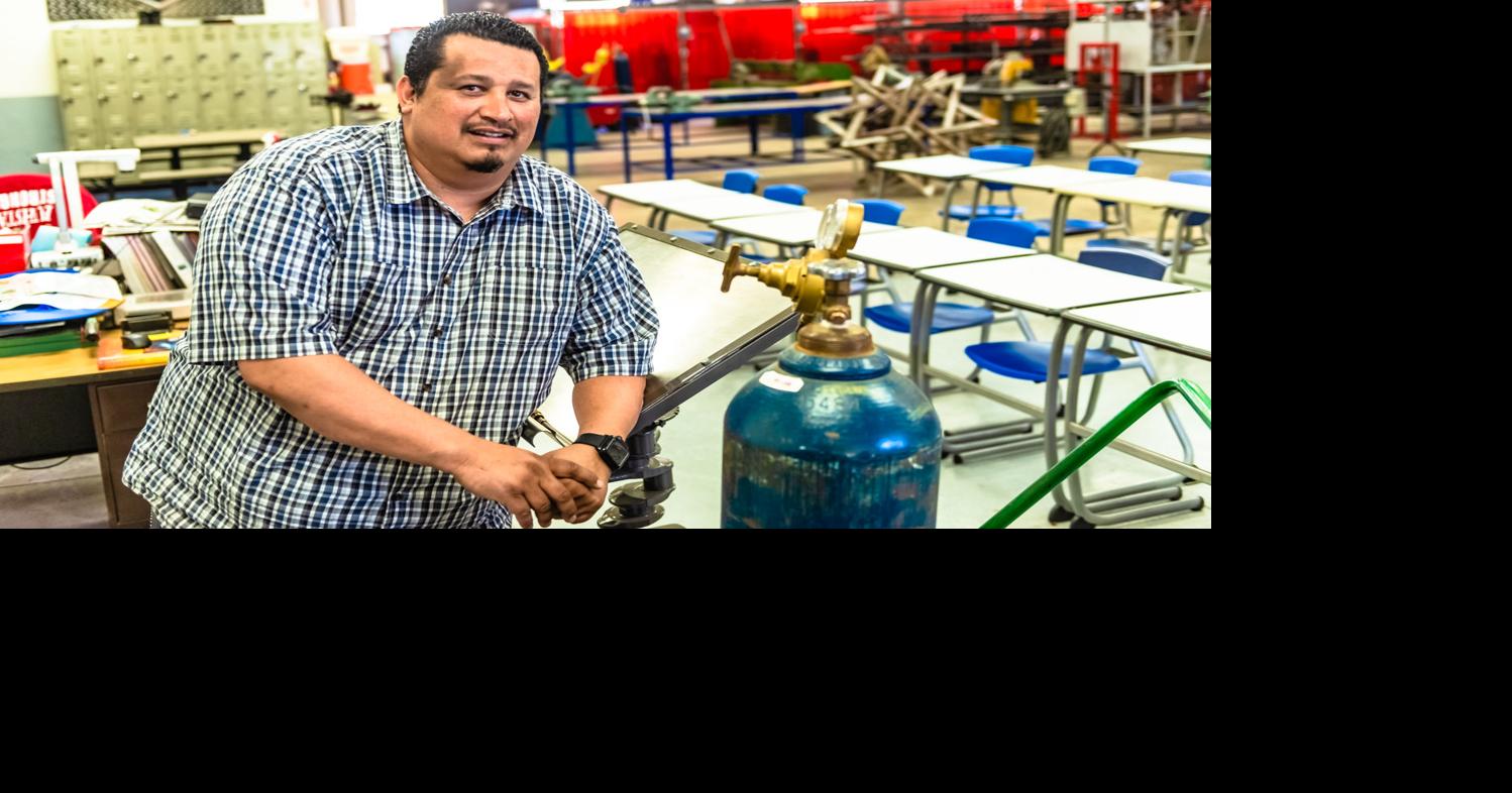 BUHS’s Cervantes wins IVROP Teacher of the Year award | Local News ...