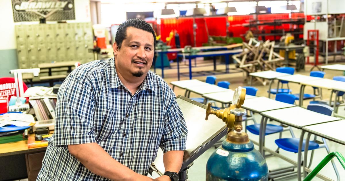 Ivrop Program BUHSβs Cervantes wins IVROP Teacher of the Year award | Local News ...