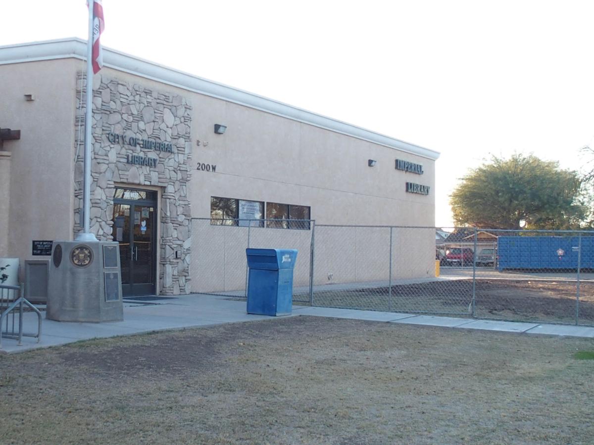 Imperial Library expansion set to begin next week Local News