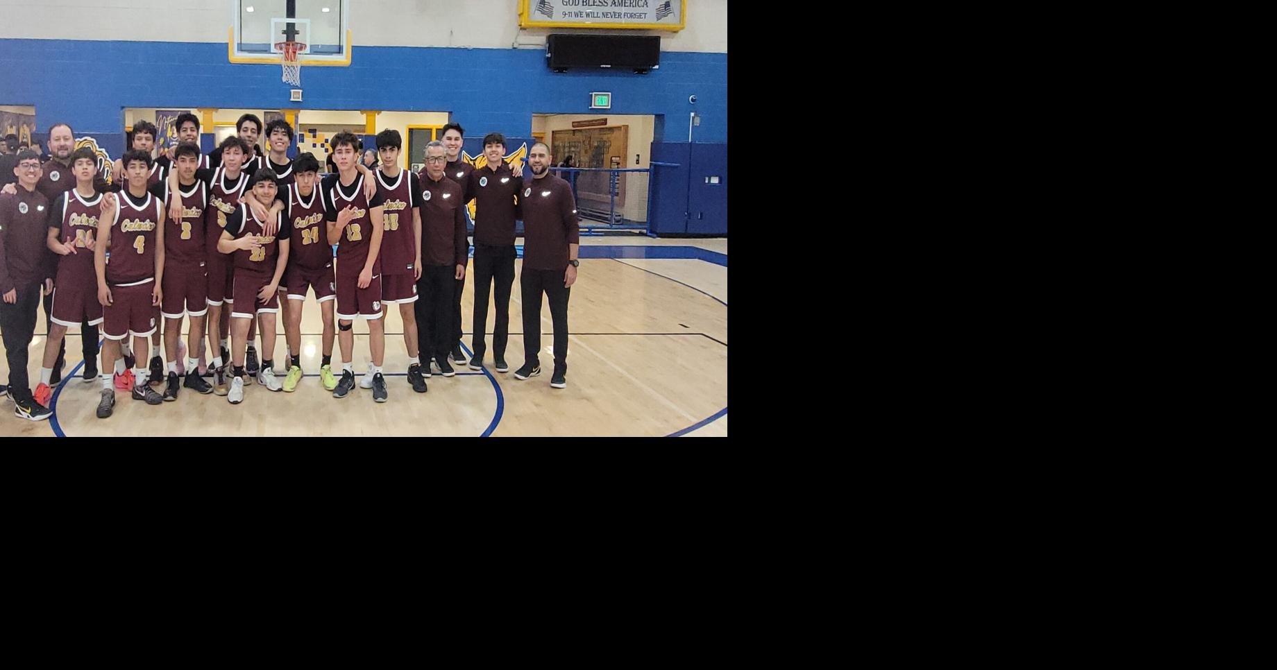 Bulldogs bark loudest in Brawley: Calexico clinches share of IVL Title with 71-47 Win