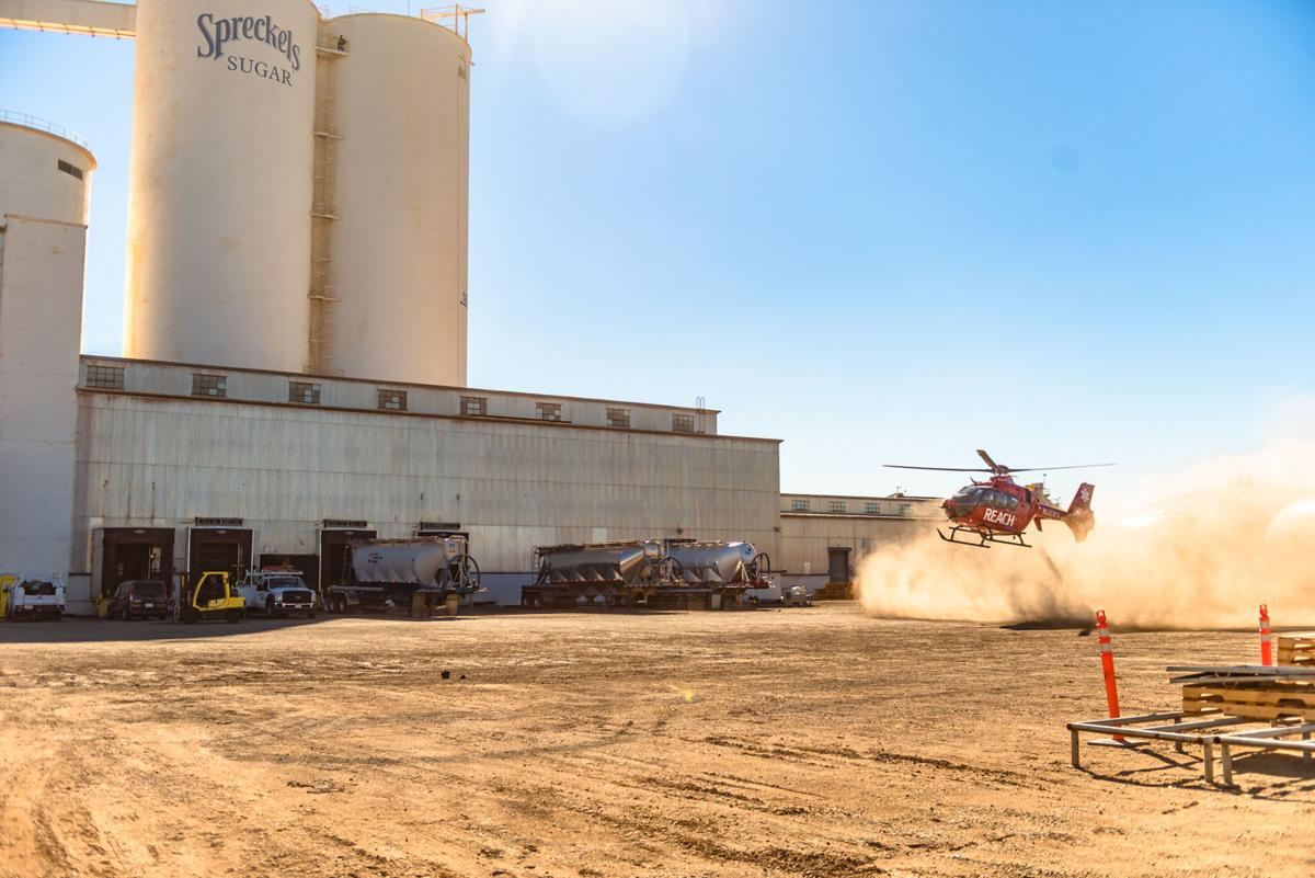 Spreckels Sugar conducts emergency safety drills Local News