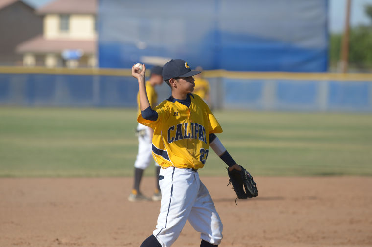 Calipatria vs Marantha Baseball Photos