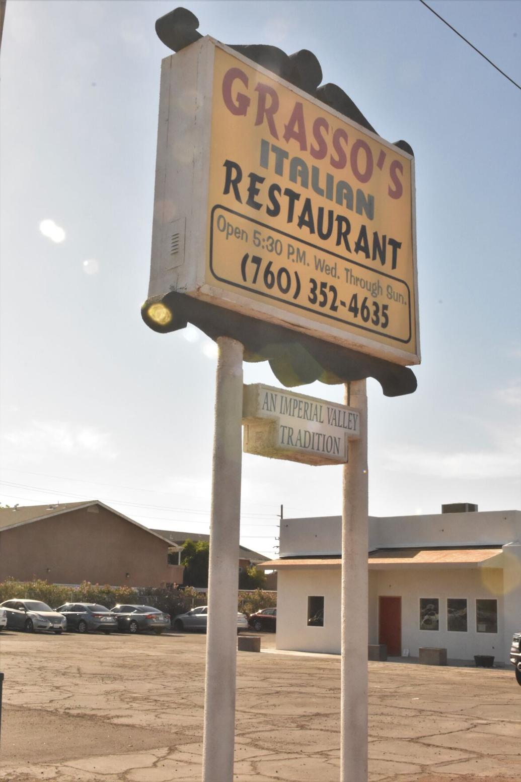 Grasso’s is etched into Valley dining tradition | Profiles ...