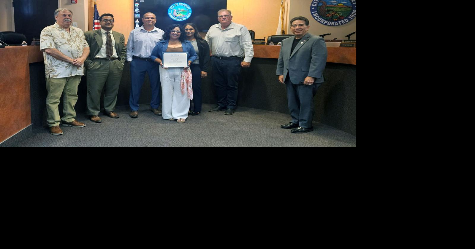 Brawley City Council honors local heroes, modernizes services, and weighs in on regional issues
