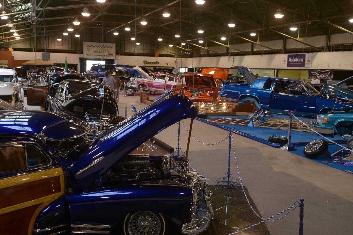 The 22nd Annual La Gente Car Show large crowds at the Imperial