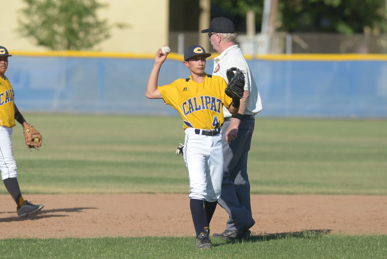 Calipatria vs Marantha Baseball Photos
