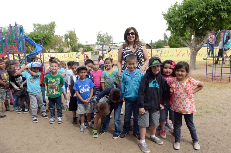 Myron D. Witter renovates kindergarten playground with support of ...