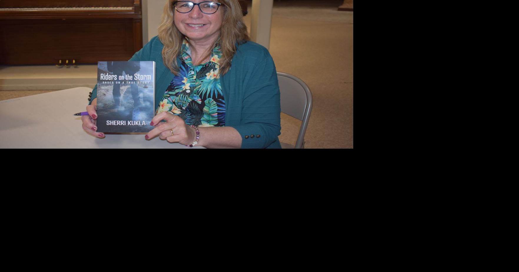 Sherri Kukla debuts new book Riders on the Storm