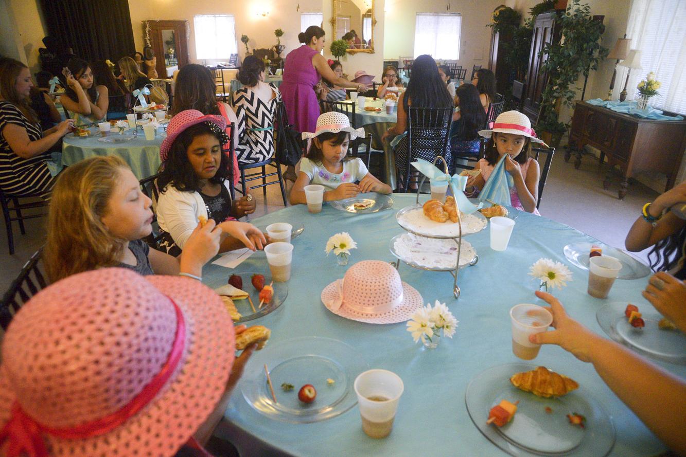 Girls Scouts Tea Party | | ivpressonline.com