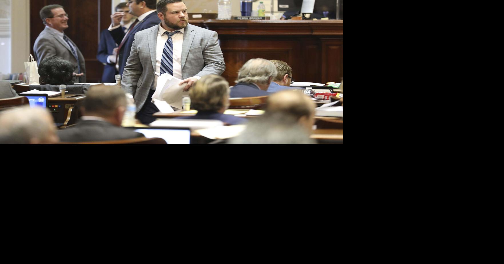 South Carolina lawmaker awaiting trial on child sex abuse material charges resigns from office