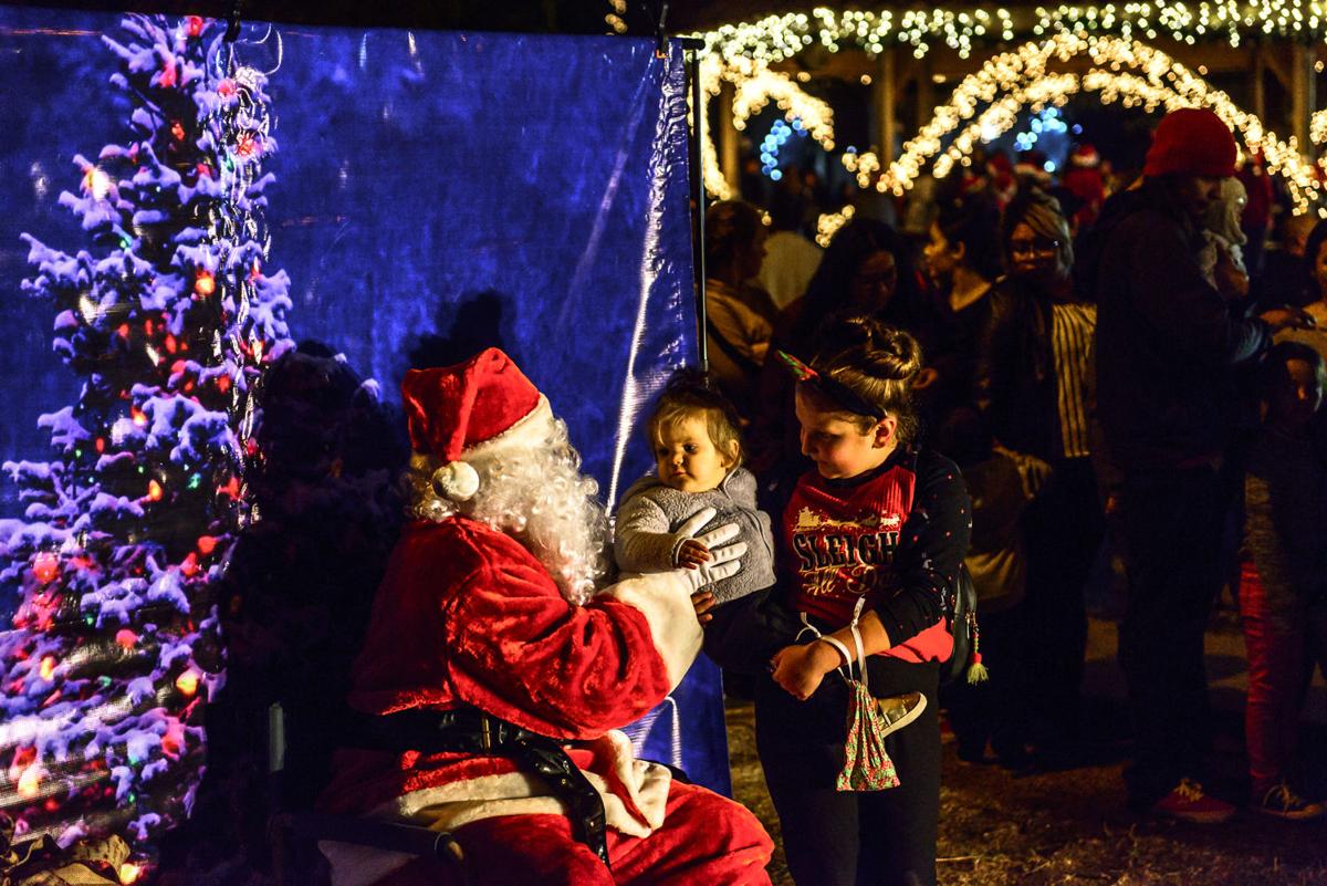 Holtville Chamber of Commerce celebrates Christmas at Holt Park