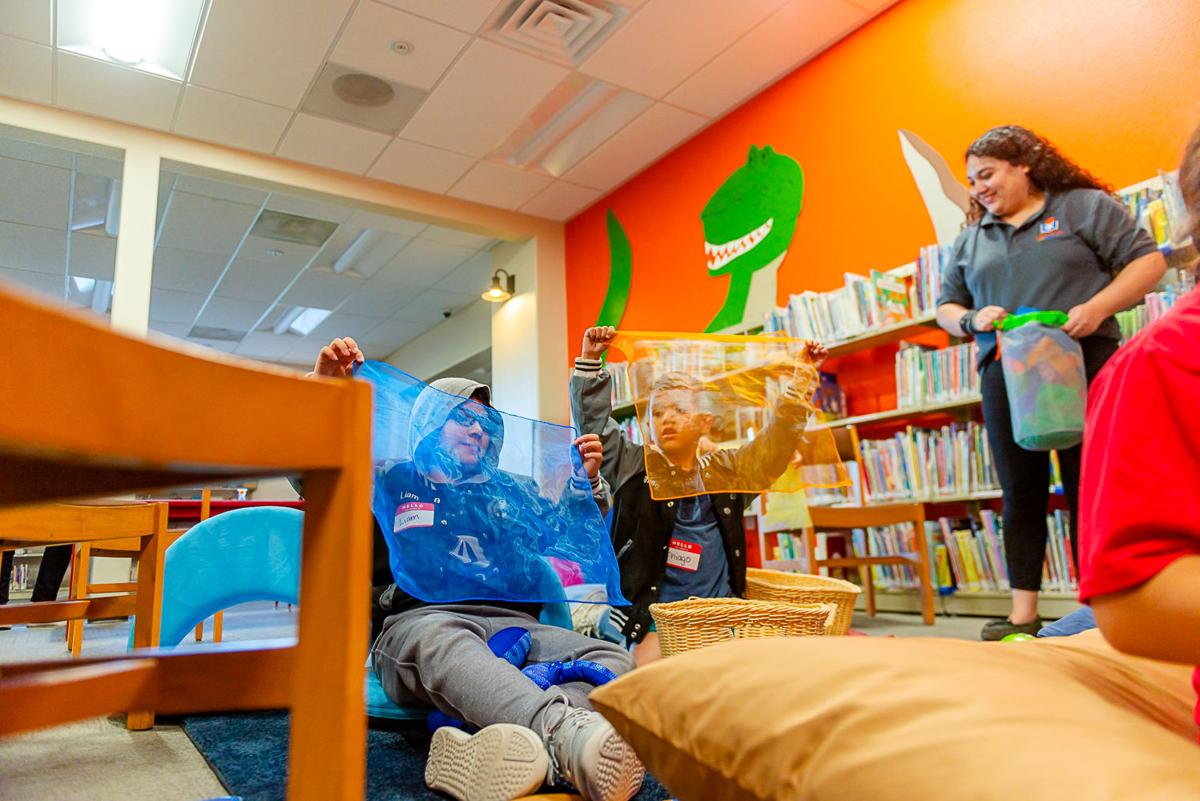 Library events tailored to autistic youth