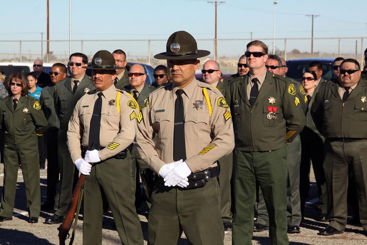 Sheriff's uniform inspection Photos