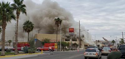 Structure Fire Reported In Calexico Quicknews Ivpressonline Com