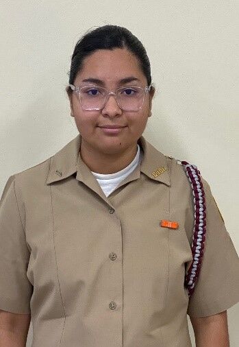 Calexico High School Navy JROTC Cadet of the Week, Nov. 17, 2021