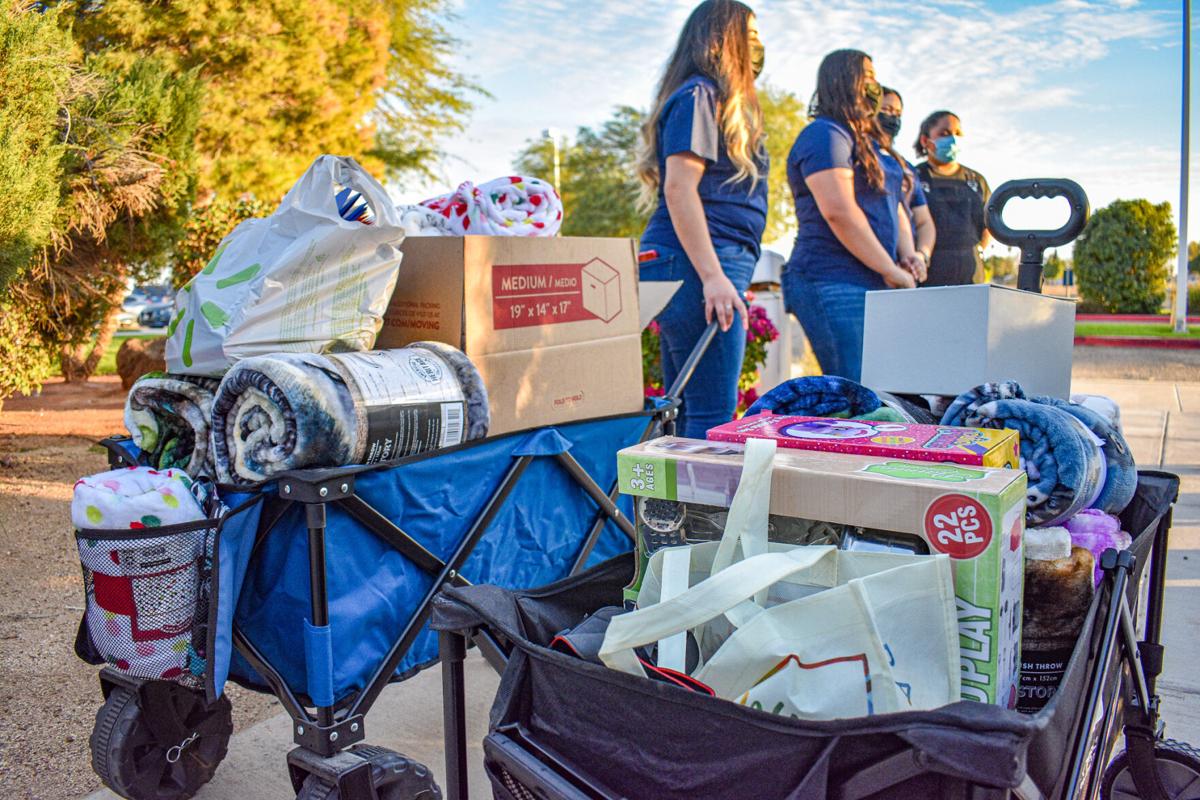 NAU students gather donations for Betty Jo McNeece Receiving Home