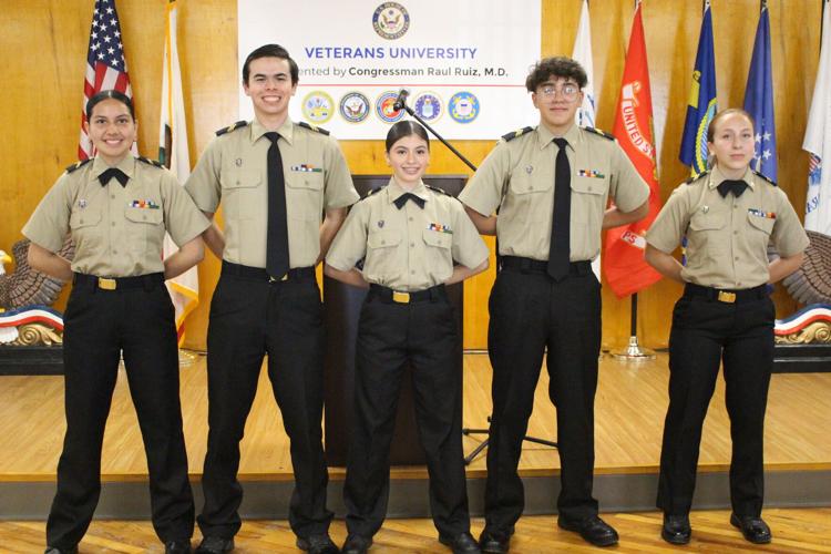 IV HIGH: SHS California Cadet Corps Colorguard presents colors for ...