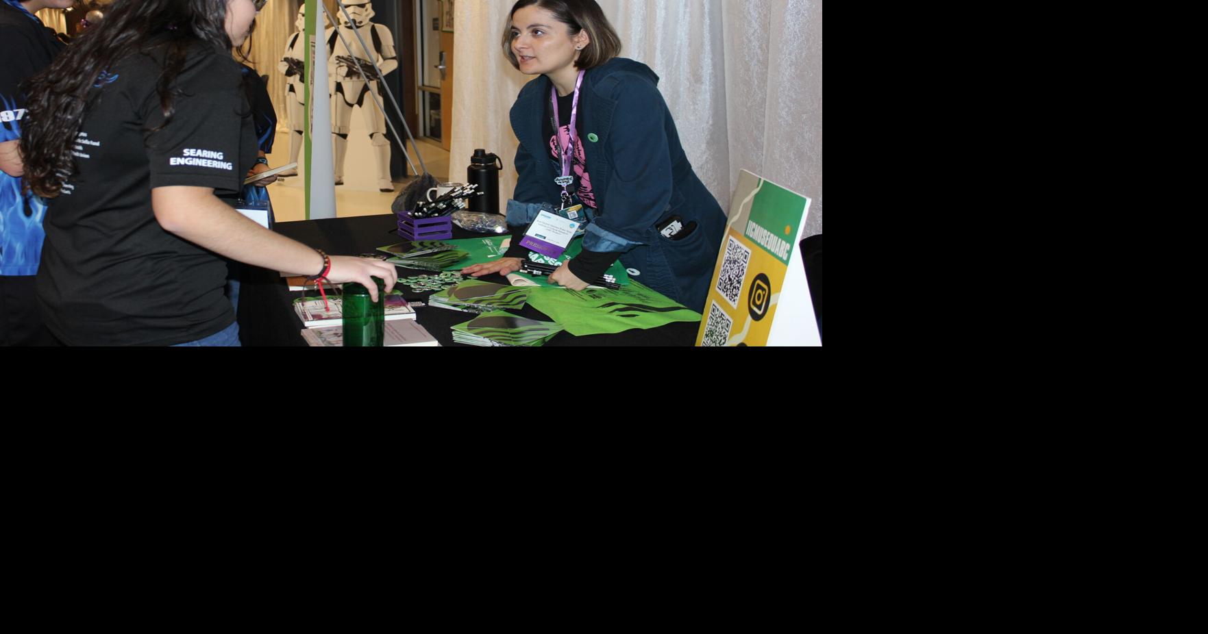 May the STEM be with them: Local girls explore careers at Second Annual STEAM WARS