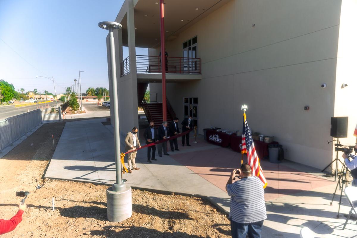 Completion of new Calexico High classroom building celebrated