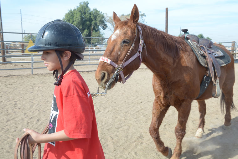 Horseback Riding Therapy Photos