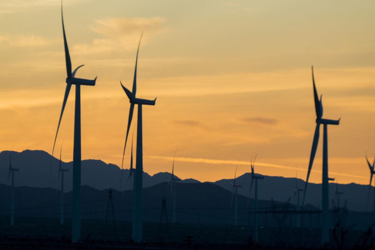 A pattern of oil leaks hits Ocotillo Wind Express Renewable Energy