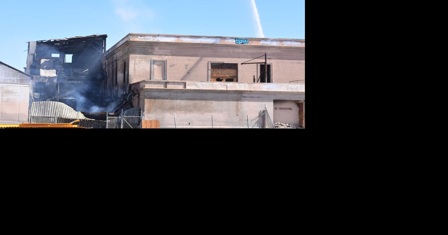 Fire at "American Sniper building" leaves damage, none injured | Featured |  ivpressonline.com