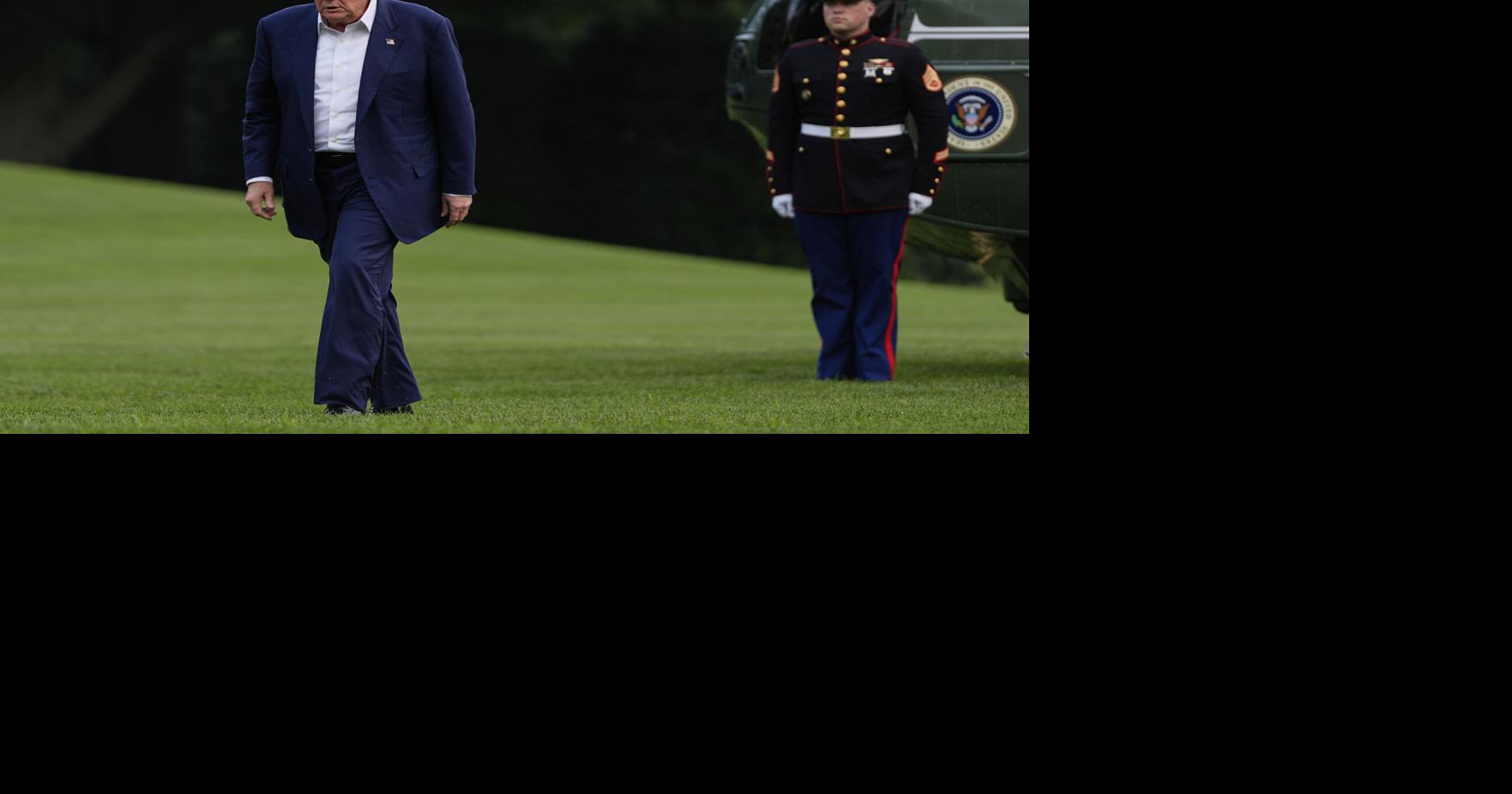 The Latest: Trump administration to launch new private health tracking system with Big Tech’s help